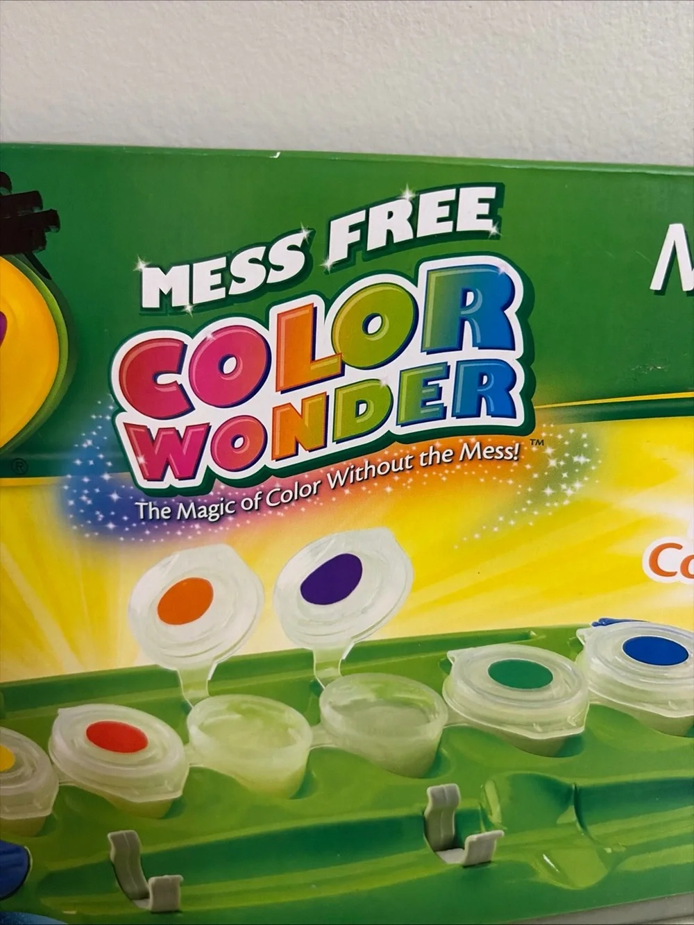 Crayola New!Mess Free Color Wonder Magic Light Brush - Green